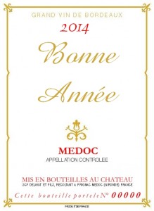 Bonne année en Médoc
