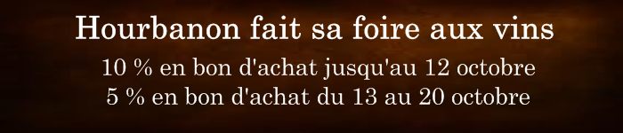 10 % du montant de votre commande en bon d'achat.