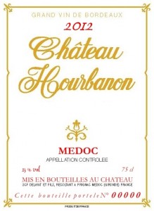 Hourbanon médoc 2012