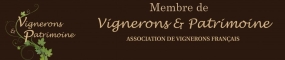 Membre de Vignerons et Patrimoine