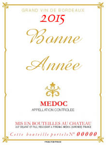 Bonne année 2015