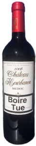 vin medoc Hourbanon 2008 boire tue
