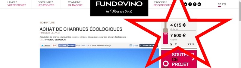 fundovino charrues ecologiques