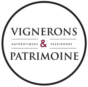vins-logo vignerons & patrimoine 100
