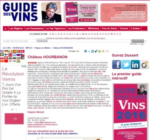 Dussert 2016 Hourbanon medoc