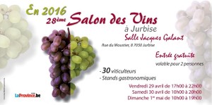 Entrée jurbise 2016