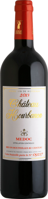 Medoc Château Hourbanon 2013